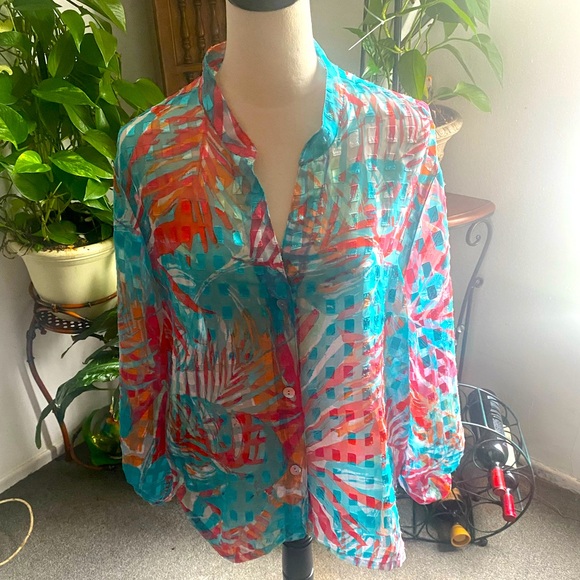 Ruby Road Tops - Ruby Road women’s blouse size 18